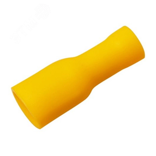 Клемма плоская полностью изолир РППи-м 6.0-(6.3) РпИмп 5,5-6-0,5 гнездо 6.6 мм 4-6 кв мм, REXANT