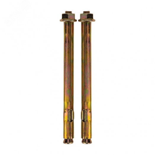 Болт анкерный с гайкой 8х100 (2 шт/уп)