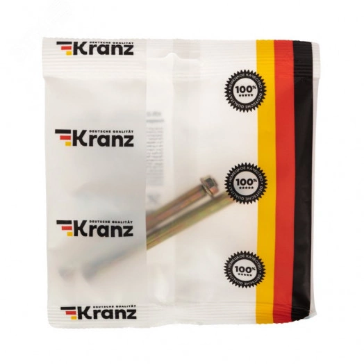 Болт анкерный с гайкой 8х100 (2 шт/уп)