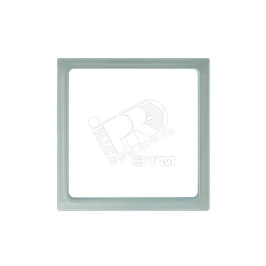 Вставка декоративная в 2701610-.., ...620-..., 630-..., 640-030, S27Pl, алюминий