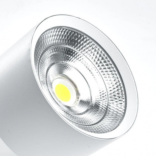 Светильник светодиодный ДПО-25w 4000К 2250Лм наклонный белый