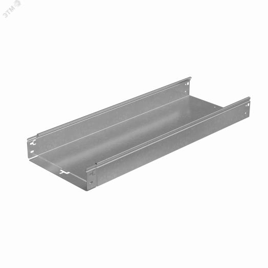 Лоток неперф. 80х300х1,2 L3000 мм Быстрый монтаж ПЛЮС