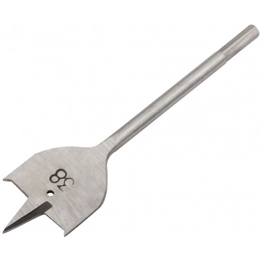 Сверло по дереву перовое 38x152 мм