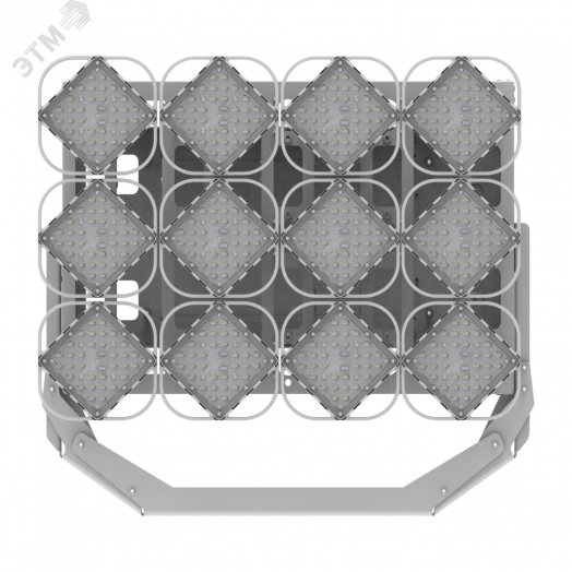 Светильник светодиодный ДПП-850Вт 118500Лм 5000К AirQub 20 град