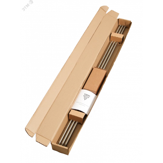 Комплект заземления из нержавеющей стали TORR-4,5Н-16