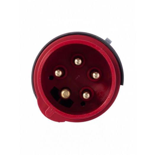 Вилка кабельная 32А 3Р+N+E IР44 переносная 415В Easy&Safe