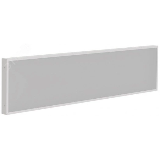 PRO Светильник светодиодный ДВО 1082 45Вт 4000К Ra>90 IP40 1195х295мм опал IEK