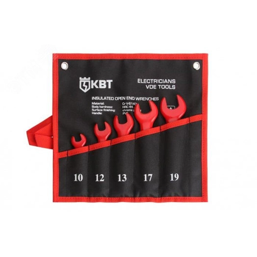 Набор диэлектрических однорожковых ключей НИИ-20 серия ЭКСПЕРТ