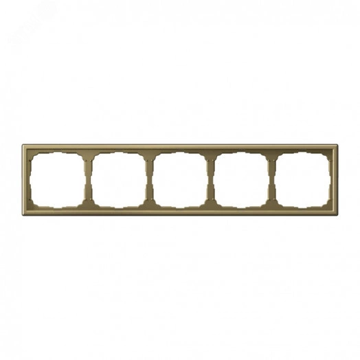ARTGALLERY рамка 5-постовая, золото