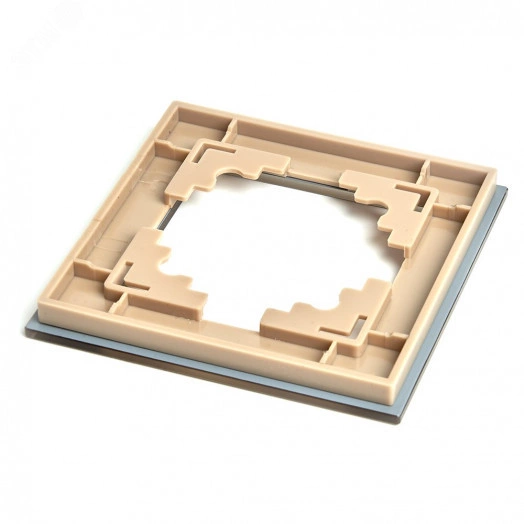 Рамка одноместная, Катрин, стекло, золото Stekker