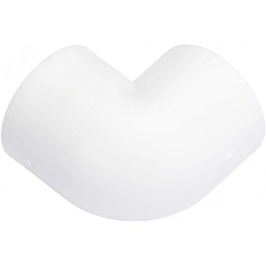 Угольник 25 мм 90 град., полипропиленовый, белый