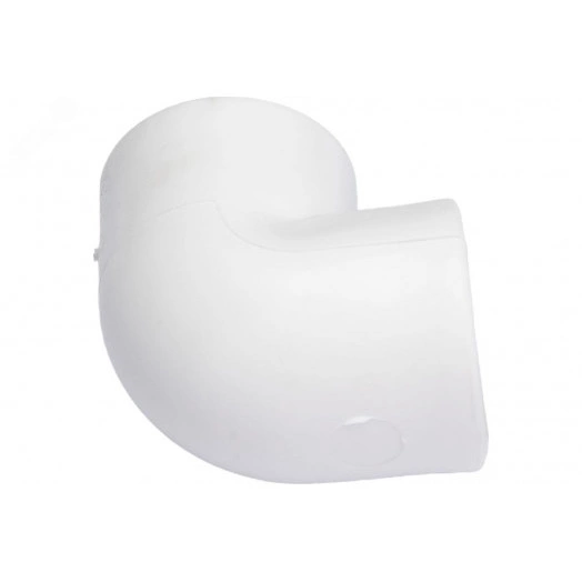 Угольник 25 мм 90 град., полипропиленовый, белый