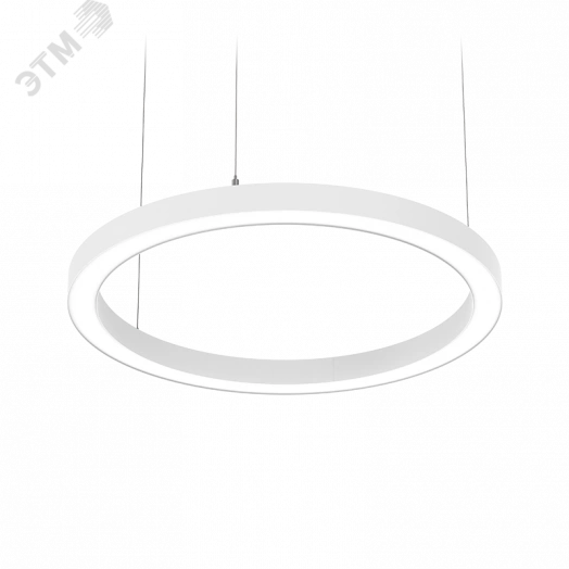 Светильник светодиодный ДСО-80Вт 4000К Enso белый