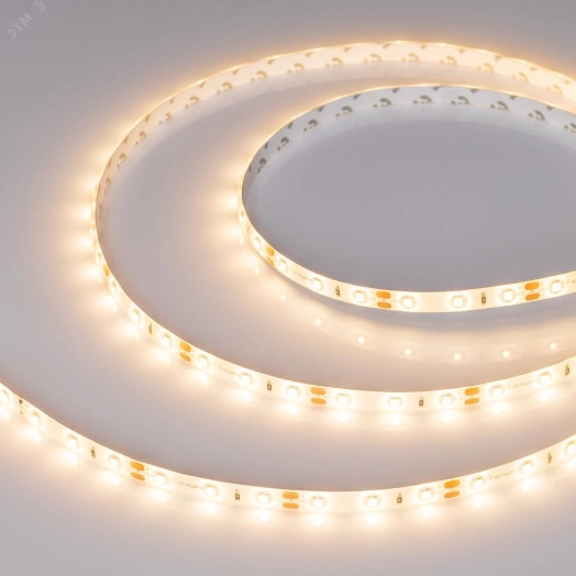 Лента герметичная RTW-SE-A60-8mm 12V Warm3000 (4.8 W/m, IP65, 2835, 5m) (, 4.8 Вт/м, IP65)