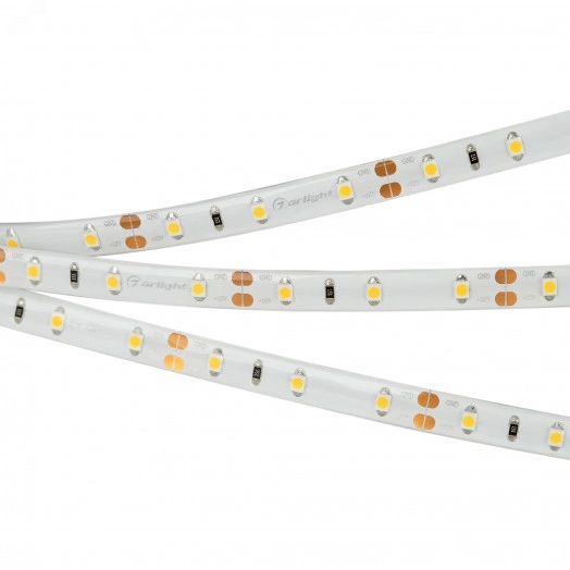 Лента герметичная RTW-SE-A60-8mm 12V Warm3000 (4.8 W/m, IP65, 2835, 5m) (, 4.8 Вт/м, IP65)
