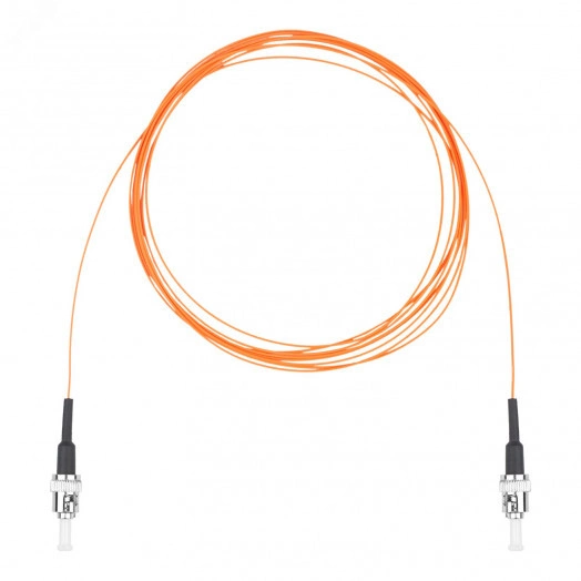 Шнур оптический монтажный (пигтейл), ST-ST, OM2, нг(А)-HF, оранжевый, 3,0 м