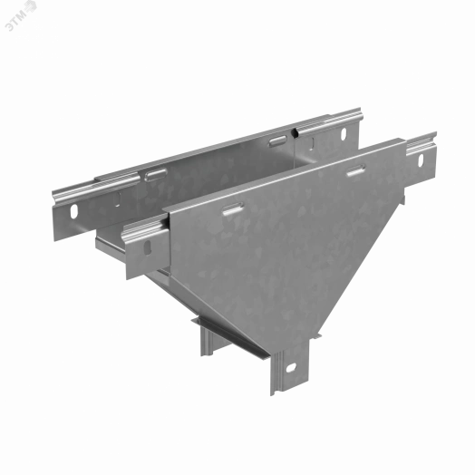 Т-отвод вертикальный вниз 50х300 мм ПЛЮС