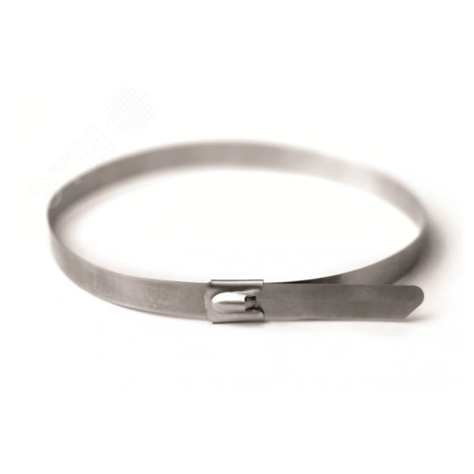 Хомут из нержавеющей стали 8х350 (30 шт)