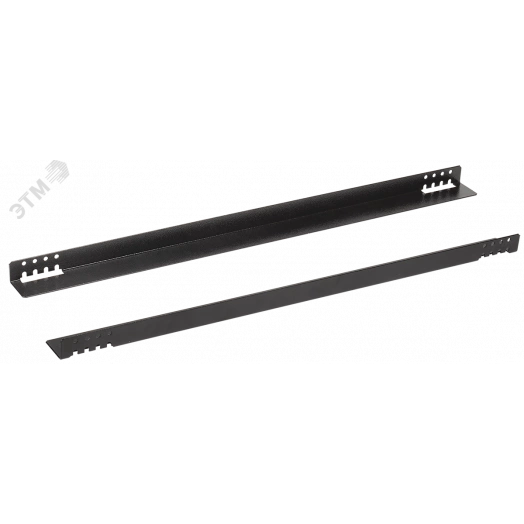 Уголок направляющий L=360мм черный (2шт/компл)