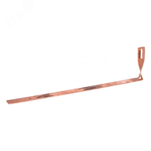 Держатель под черепицу L=415мм скрученный Cu PROxima
