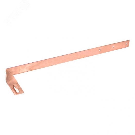 Держатель под черепицу L=415мм скрученный Cu PROxima