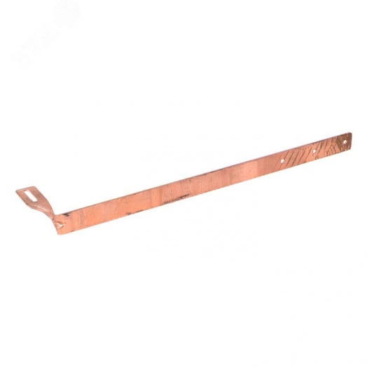 Держатель под черепицу L=415мм скрученный Cu PROxima