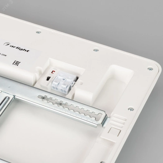 Светильник CL-FIOKK-S300x300-25W Day4000-MIX (WH, 120 deg, 230V)