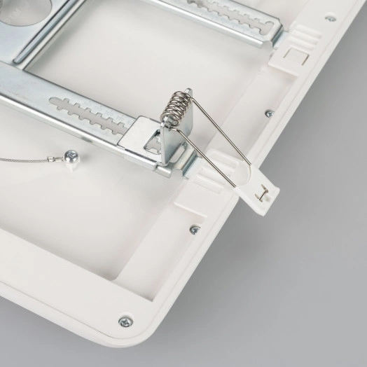 Светильник CL-FIOKK-S300x300-25W Day4000-MIX (WH, 120 deg, 230V)