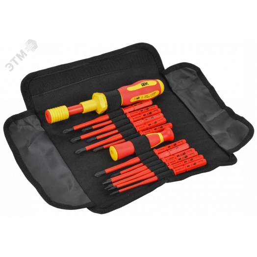 Отвертка динамометрическая с жалами SLIM 14шт ARMA2L 5