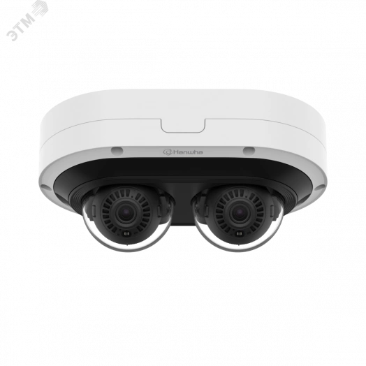 Видеокамера IP 6 Мп купольная антивандальная ИК-25м с PoE IP66 (3.54-6.69мм)