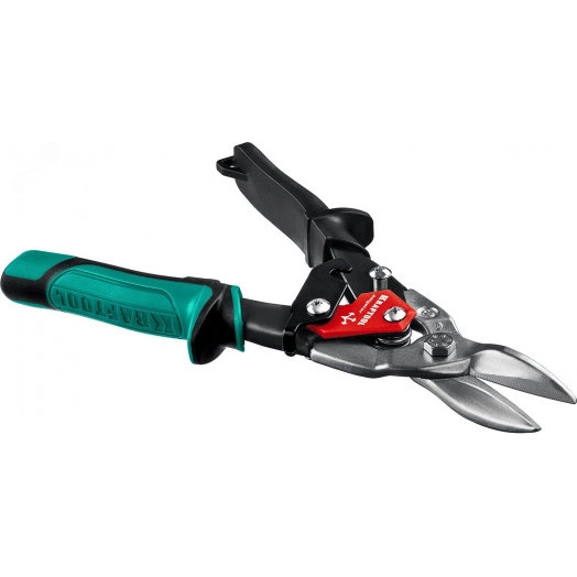 Прямые ножницы по металлу Alligator 250 мм