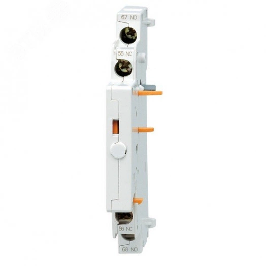 Сигнальный контактор, боковой монтаж для MMS-63, MMS-100, A,ALARM,LA(63/100),1NO1NC,EXP