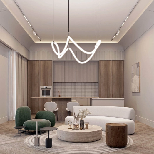 Подвес телескопический MAG-FLEX-ROD-TRACK-L2000 (BK) (, IP20 Металл, 3 года)