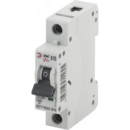 Автоматический выключатель ВА 47-63 1Р 20А 6 кА   кривая B