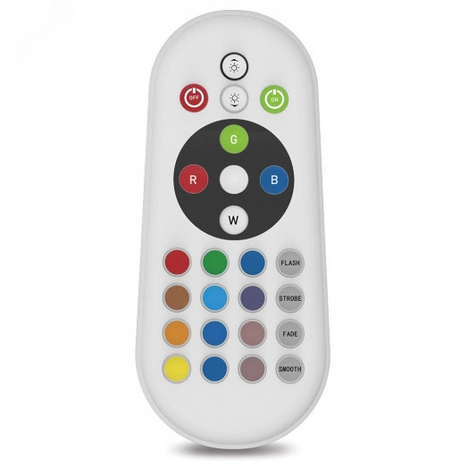 Прожектор светодиодный ДО-20w RGB с пультом дистанционного управления IP65