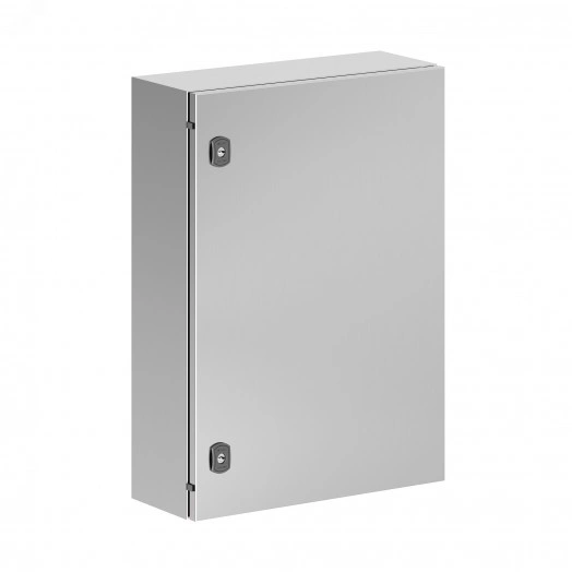 Корпус навесной STH с М/П, нержавеющая сталь AISI316, ВхШхГ 700x500x200 мм, с фланцем
