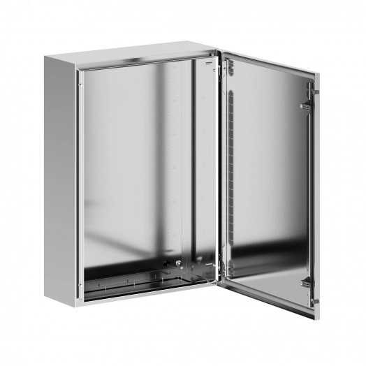 Корпус навесной STH с М/П, нержавеющая сталь AISI316, ВхШхГ 700x500x200 мм, с фланцем