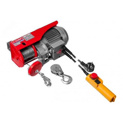Тельфер, 250/125 кг, 500 Вт