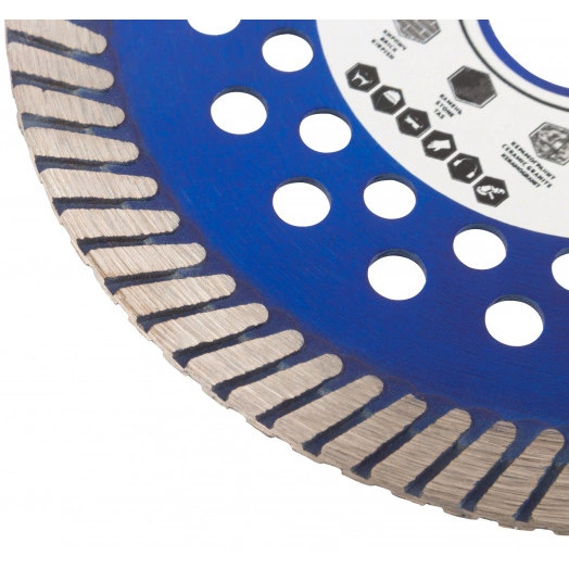 Диск отрезной алмазный универсальный Армобетон Профи сухой и мокрый рез 125х2.2х10х22.2 мм