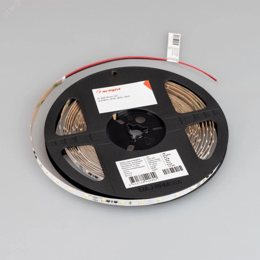 Лента IC-A60-8mm 24V White6000 (4.8 W/m, IP20, 2835, 10m) (, стабилизированная)