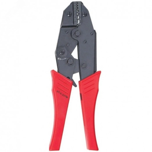 Кримпер для обжима двойных штыревых наконечников 2х(0.5-6.0) кв мм (HT-5-26TW)