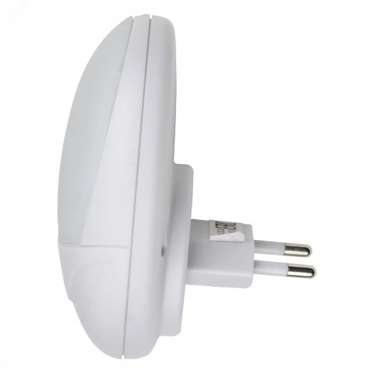 Светильник-ночник- Овал DTL-317 С фотосенсором (день-ночь) Белый ТМ