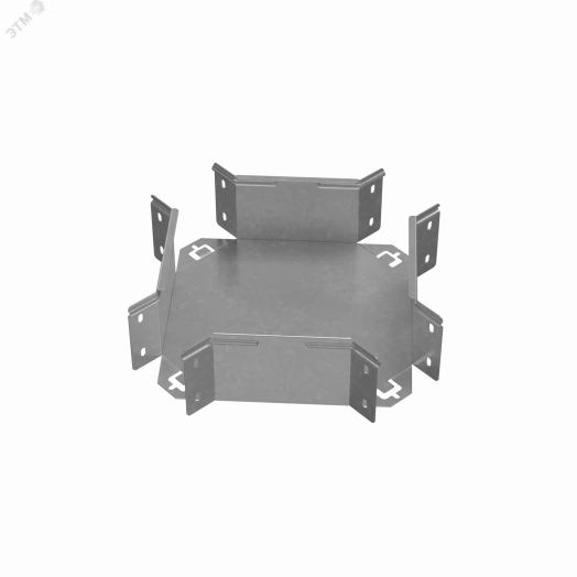 Х-разветвитель 100х100 мм ПЛЮС HD