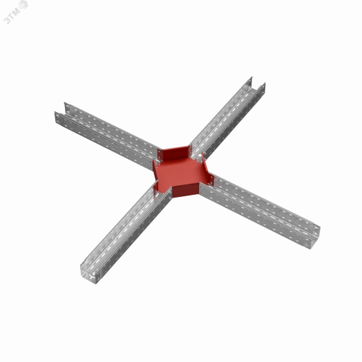 Х-разветвитель 100х100 мм ПЛЮС HD
