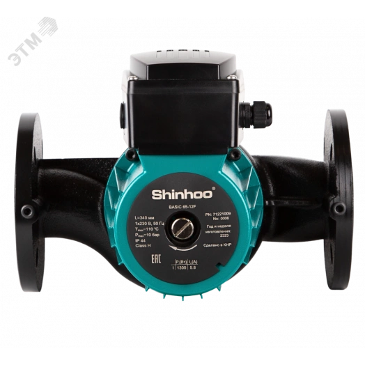 Насос циркуляционный  BASIC 32-12F 1x230V 1 скорость