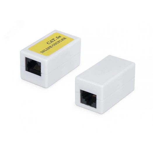 Адаптер проходной (coupler), RJ-45(8P8C), категория 5e