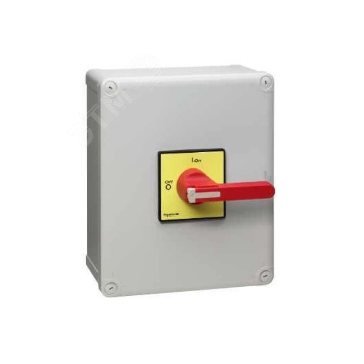 Выключатель-разъединитель аварийного останова 3P 140А