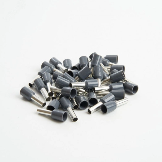 Наконечник штыревой втулочный изолированный НШВИ 4-9 (упаковка 100 шт), LD405-409