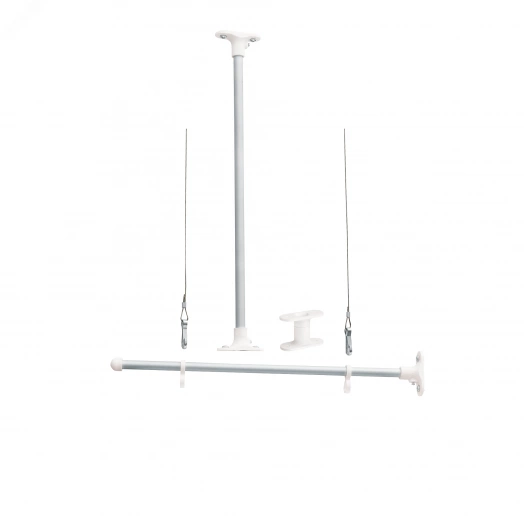 Оповещатель охранно-пожарный световой Т 12-ОП (односторонний подвесной) Выход (зеленый фон)