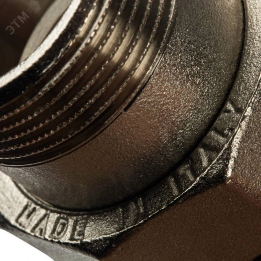 Разъемное соединение 'американка' ВН никелированное, уплотнение под гайкой o-ring кольцо 1'1/2